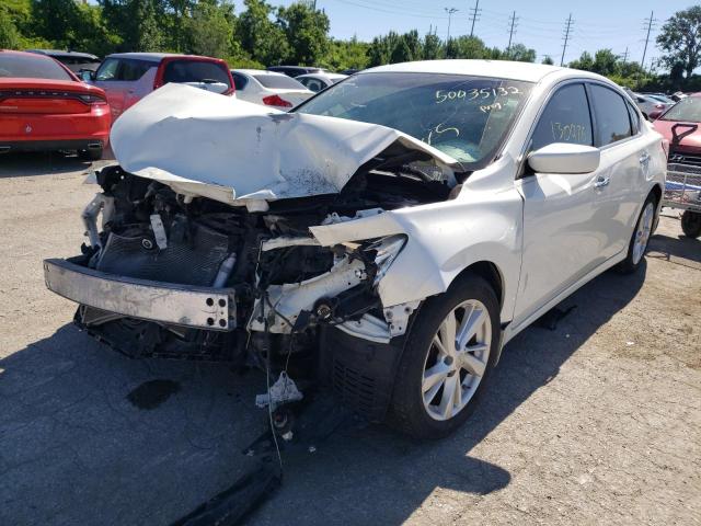 Photo 2 from auction – 2013 NISSAN ALTIMA 2.5 with VIN 1N4AL3APXDC124280