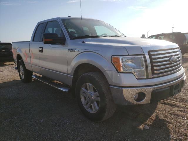 FORD F150 SUPER 2010 with VIN 1FTFX1EV0AKB47070 - Photo from auction