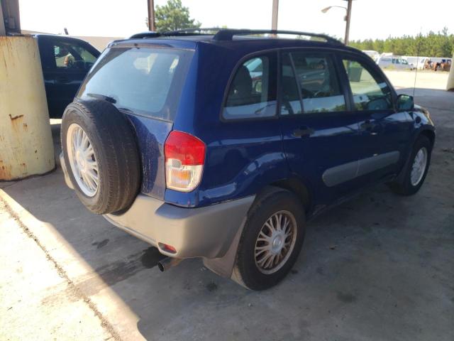 Фото 4 с аукциона – 2002 TOYOTA RAV4 с VIN JTEGH20V420060828