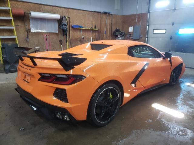 Photo 4 from auction – 2022 CHEVROLET CORVETTE with VIN 1G1YC3D43N5107958