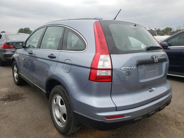 Photo 3 from auction – 2011 HONDA CR-V LX with VIN 5J6RE4H37BL040909