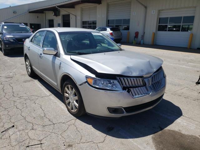 LINCOLN MKZ 2010 with VIN 3LNHL2GC9AR622230 - Photo from auction