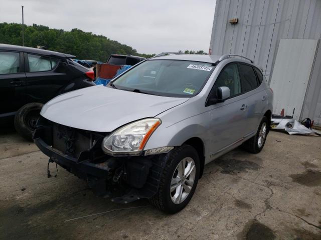 Photo 2 from auction – 2012 NISSAN ROGUE S with VIN JN8AS5MV2CW715093
