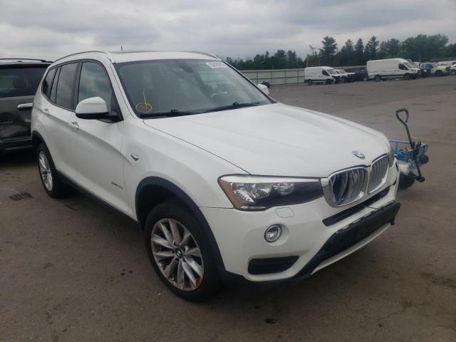 BMW X3 XDRIVE2 2015 with VIN 5UXWY3C58F0E95490 - Photo from auction
