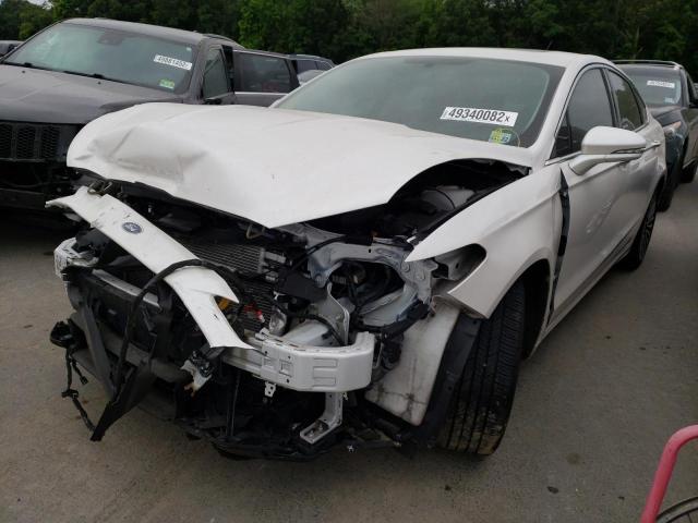 Photo 2 from auction – 2017 FORD FUSION SE with VIN 3FA6P0H96HR225971