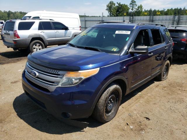 Photo 2 from auction – 2011 FORD EXPLORER with VIN 1FMHK7B86BGA22650