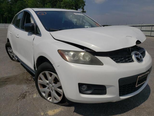 MAZDA CX-7 2007 with VIN JM3ER293570135190 - Photo from auction