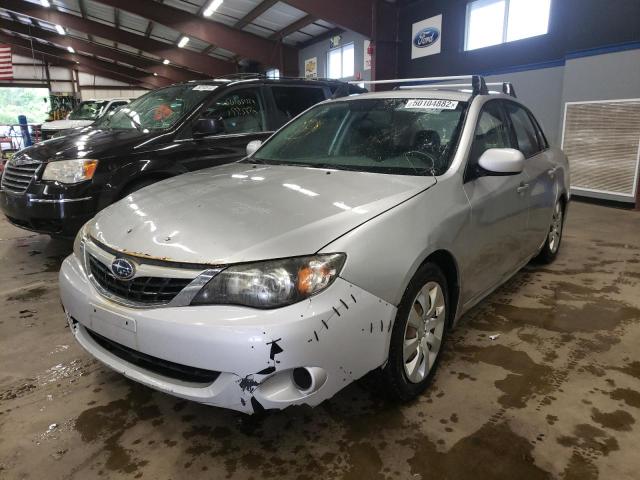 Photo 2 from auction – 2009 SUBARU IMPREZA 2. with VIN JF1GE61679H511909