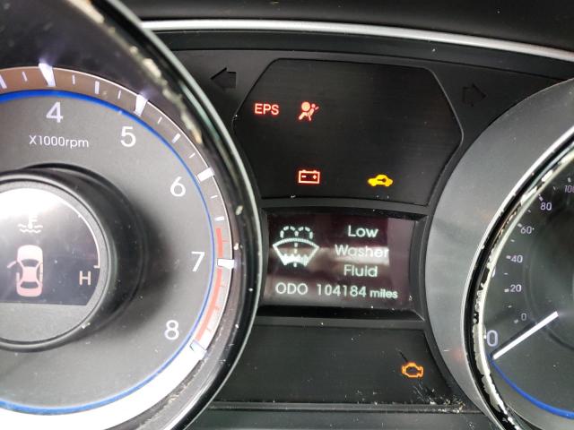 Photo 8 from auction – 2013 HYUNDAI SONATA SE with VIN 5NPEC4AC6DH693713