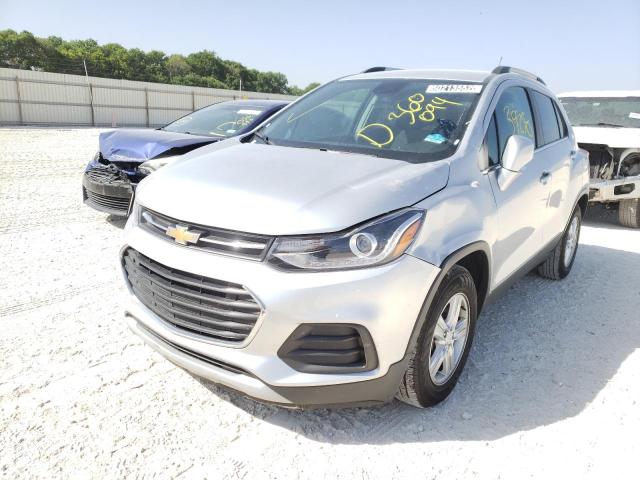 Photo 2 from auction – 2019 CHEVROLET TRAX 1LT with VIN 3GNCJLSB3KL360094