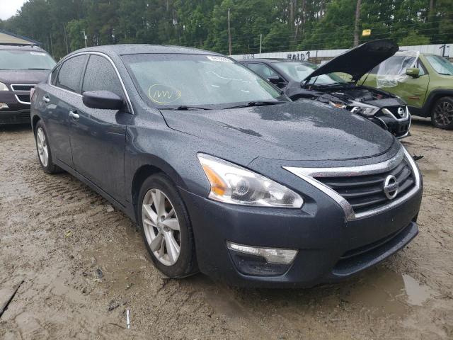 NISSAN ALTIMA 2.5 2013 with VIN 1N4AL3AP6DC268182 - Photo from auction