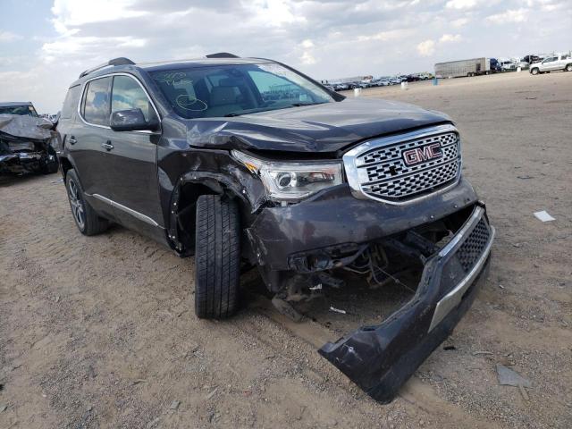 GMC ACADIA DEN 2017 with VIN 1GKKNPLS2HZ316592 - Photo from auction
