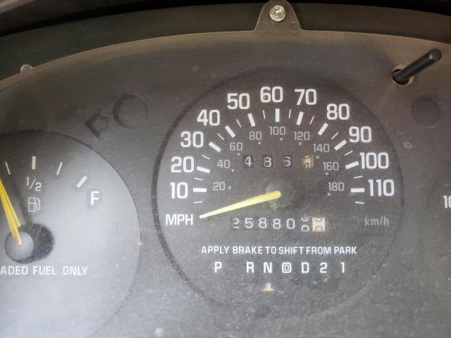 Photo 8 from auction – 1997 CHEVROLET LUMINA BAS with VIN 2G1WL52M3V9268545