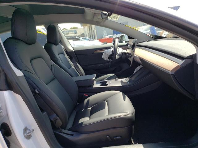 Photo 5 from auction – 2022 TESLA MODEL 3 with VIN 5YJ3E1EA8NF188667