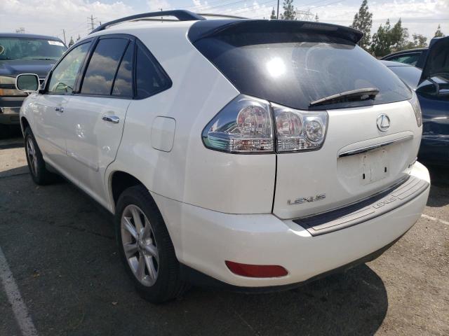 Photo 3 from auction – 2009 LEXUS RX 350 with VIN 2T2GK31U39C081246