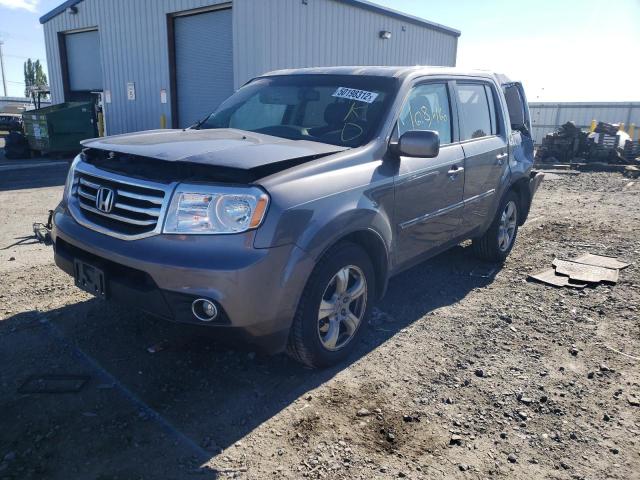 Photo 2 from auction – 2015 HONDA PILOT EXL with VIN 5FNYF4H54FB069728