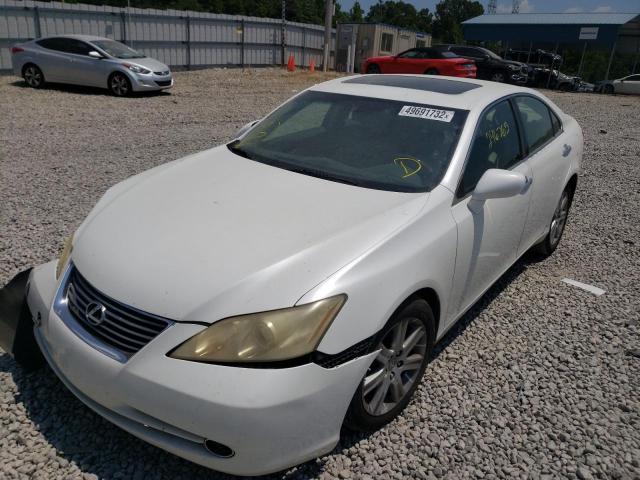 Photo 2 from auction – 2008 LEXUS ES 350 with VIN JTHBJ46G782196907