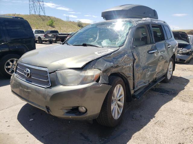 Photo 2 from auction – 2010 TOYOTA HIGHLANDER with VIN JTEJW3EH0A2037960