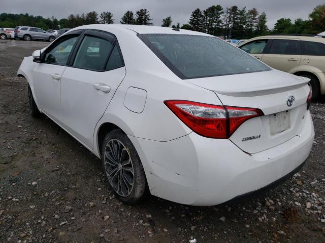 Photo 3 from auction – 2016 TOYOTA COROLLA L with VIN 2T1BURHE1GC482821