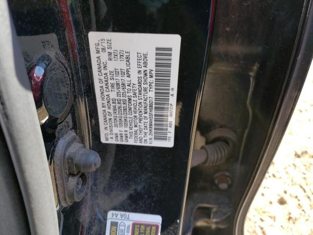 Photo 10 from auction – 2015 HONDA CR-V EX with VIN 2HKRM4H55FH686017