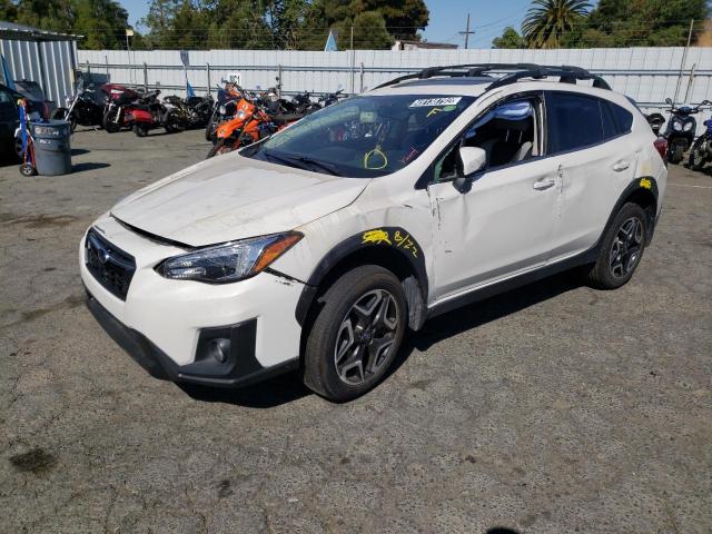 Photo 2 from auction – 2019 SUBARU CROSSTREK with VIN JF2GTAMC0K8265748