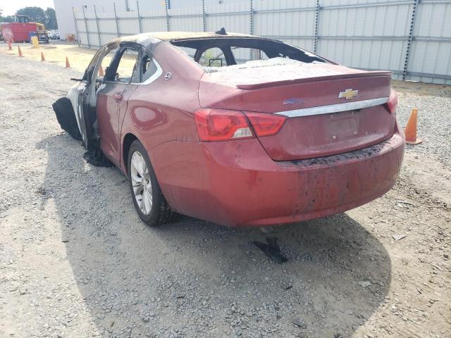 Photo 3 from auction – 2014 CHEVROLET IMPALA LT with VIN 2G1115SL7E9171257