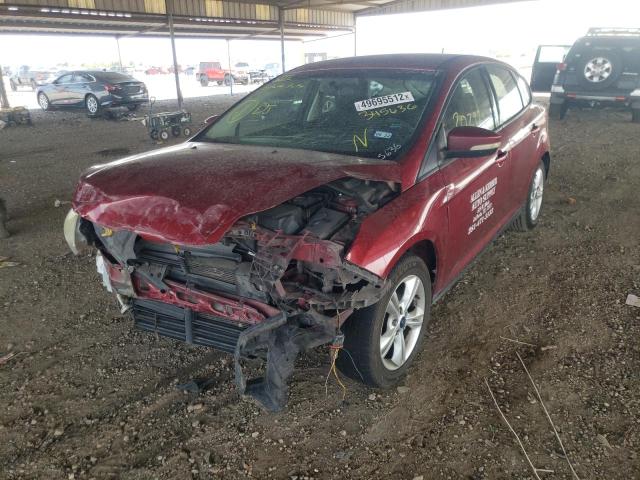 Photo 2 from auction – 2013 FORD FOCUS SE with VIN 1FADP3K24DL345636