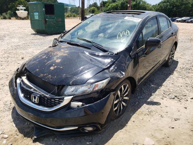 Photo 2 from auction – 2015 HONDA CIVIC EXL with VIN 19XFB2F96FE225254