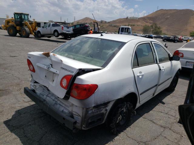 Photo 4 from auction – 2005 TOYOTA COROLLA CE with VIN JTDBR32E452049612