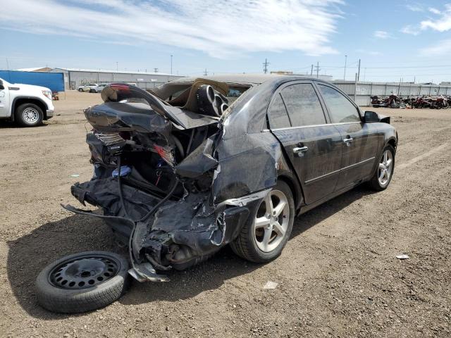 Photo 4 from auction – 2007 HYUNDAI SONATA SE with VIN 5NPEU46F37H188474