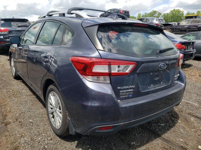 Photo 3 from auction – 2017 SUBARU IMPREZA PR with VIN 4S3GTAB6XH3722079