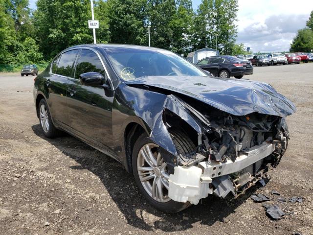 INFINITI G25 2012 with VIN JN1DV6AR9CM730721 - Photo from auction