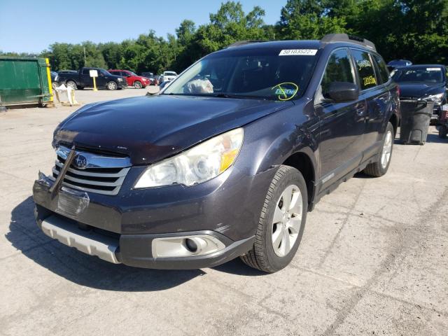 Photo 2 from auction – 2011 SUBARU OUTBACK 3. with VIN 4S4BRDJC8B2342393