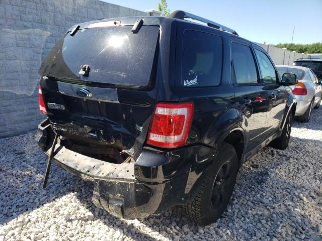 Photo 4 from auction – 2010 FORD ESCAPE LIM with VIN 1FMCU9EG4AKC73133