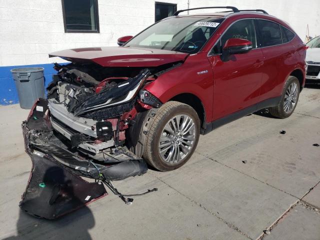 Photo 2 from auction – 2021 TOYOTA VENZA LE with VIN JTEAAAAH1MJ003268