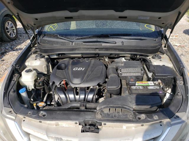 Photo 7 from auction – 2012 HYUNDAI SONATA GLS with VIN 5NPEB4AC9CH326340