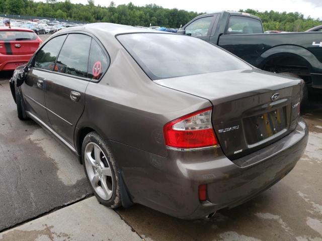 Photo 3 from auction – 2009 SUBARU LEGACY 2.5 with VIN 4S3BL616697217062