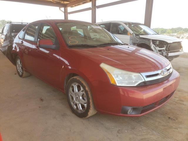 FORD FOCUS 2009 with VIN 1FAHP36N79W158242 - Photo from auction
