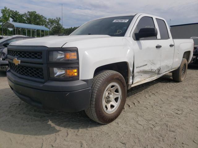 Photo 2 from auction – 2015 CHEVROLET SILVERADO with VIN 1GCRCPEH5FZ414496