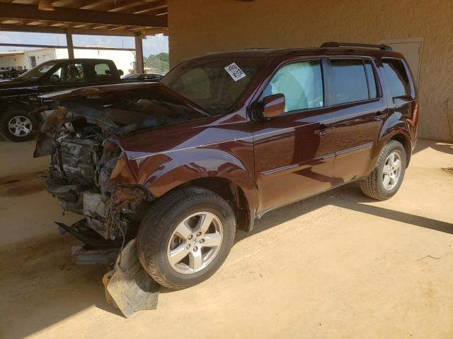 Photo 2 from auction – 2011 HONDA PILOT EXL with VIN 5FNYF3H63BB027726