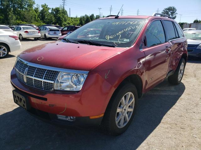 Photo 2 from auction – 2007 LINCOLN MKX with VIN 2LMDU88C67BJ31946