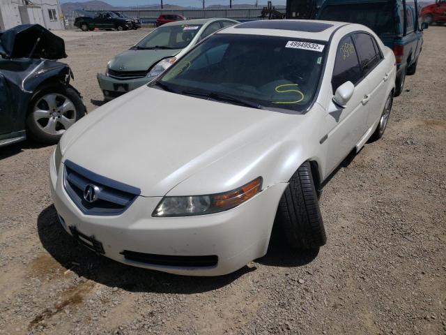 Photo 2 from auction – 2005 ACURA TL with VIN 19UUA66235A031756