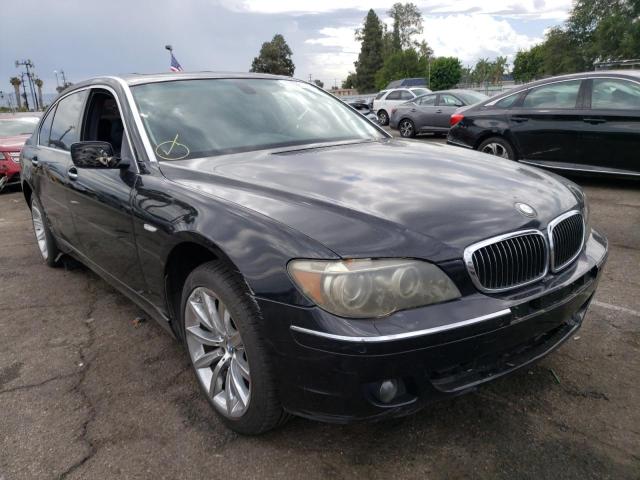 BMW 750 2007 with VIN WBAHN83577DT65902 - Photo from auction