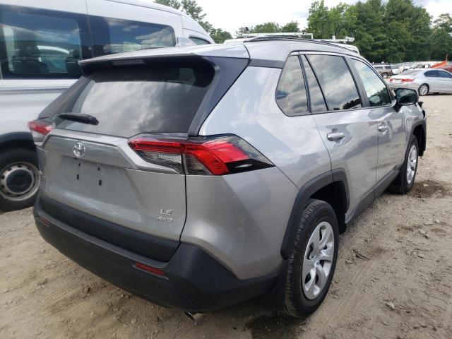Photo 4 from auction – 2020 TOYOTA RAV4 LE with VIN 2T3F1RFVXLC123739