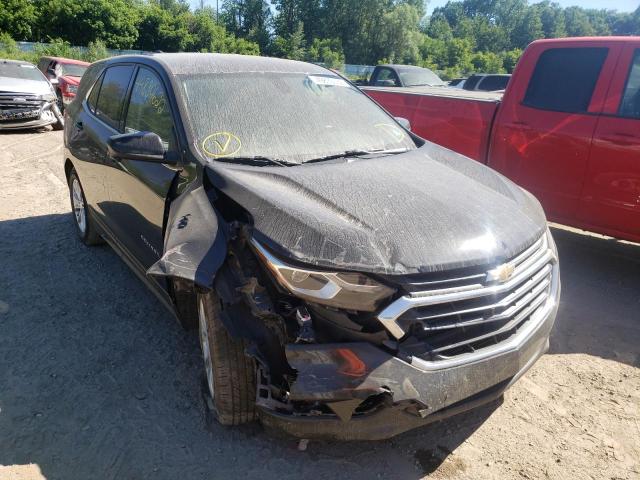 Photo 1 from auction – 2018 CHEVROLET EQUINOX LT with VIN 2GNAXJEV4J6217755