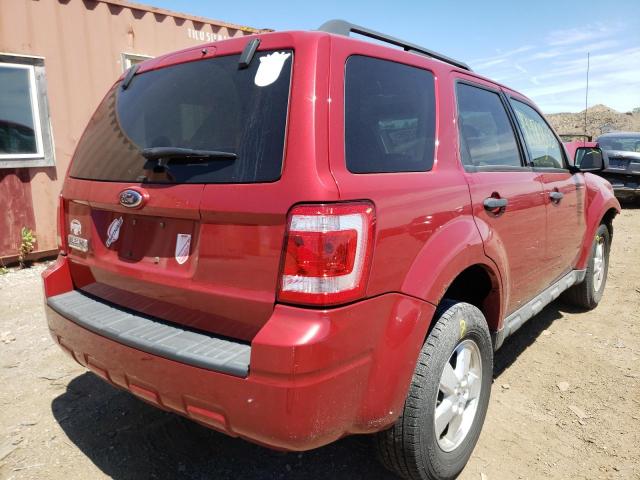 Photo 4 from auction – 2009 FORD ESCAPE XLT with VIN 1FMCU03789KC34006