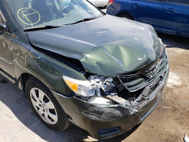 Photo 9 from auction – 2011 TOYOTA CAMRY BASE with VIN 4T1BF3EK0BU582899