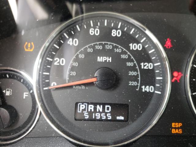 Photo 8 from auction – 2008 JEEP COMMANDER with VIN 1J8HH48K38C230854