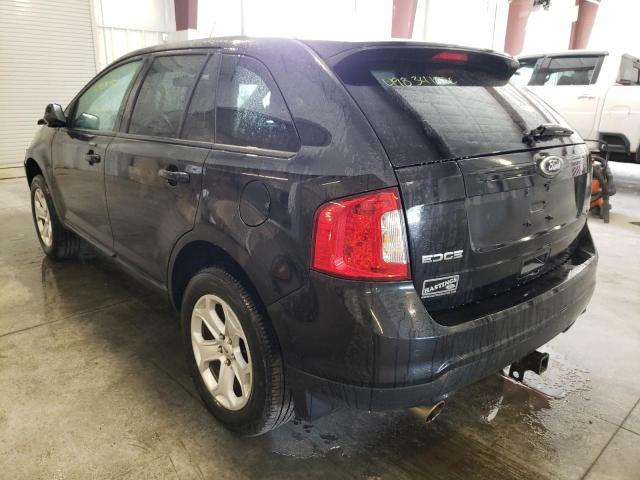Photo 3 from auction – 2014 FORD EDGE SEL with VIN 2FMDK3JC2EBA83700