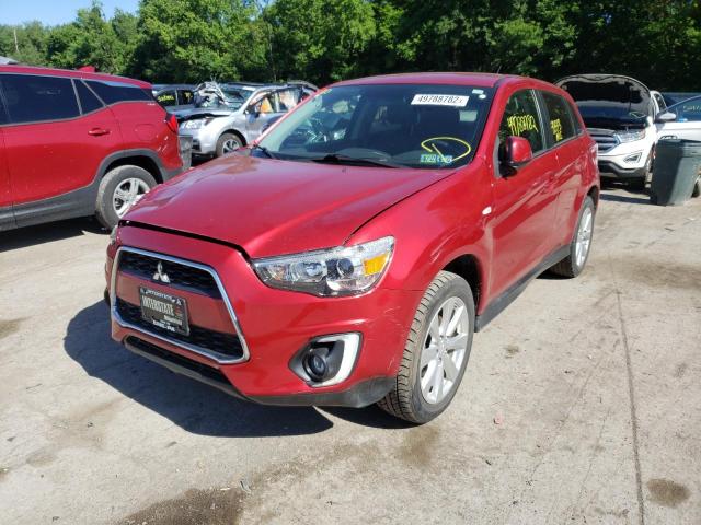 Photo 2 from auction – 2015 MITSUBISHI OUTLANDER with VIN 4A4AR4AU0FE021793